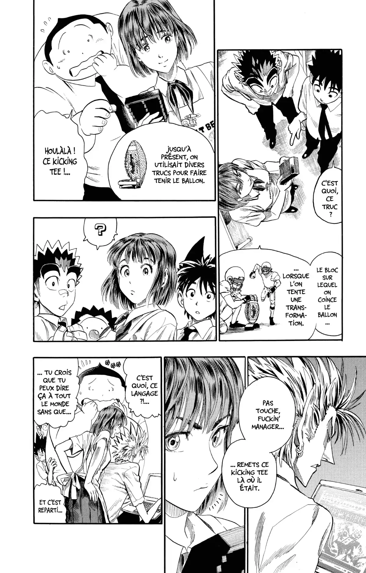 Eyeshield 21 Volume 7 page 43