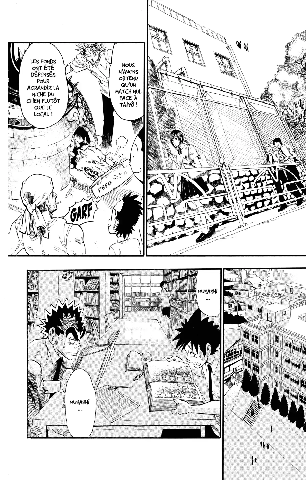Eyeshield 21 Volume 7 page 58