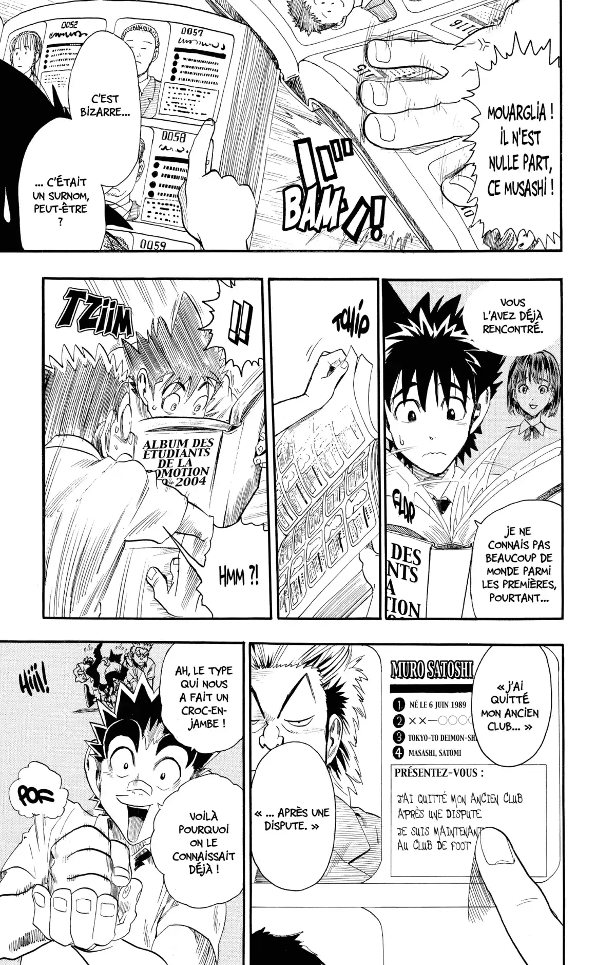 Eyeshield 21 Volume 7 page 59