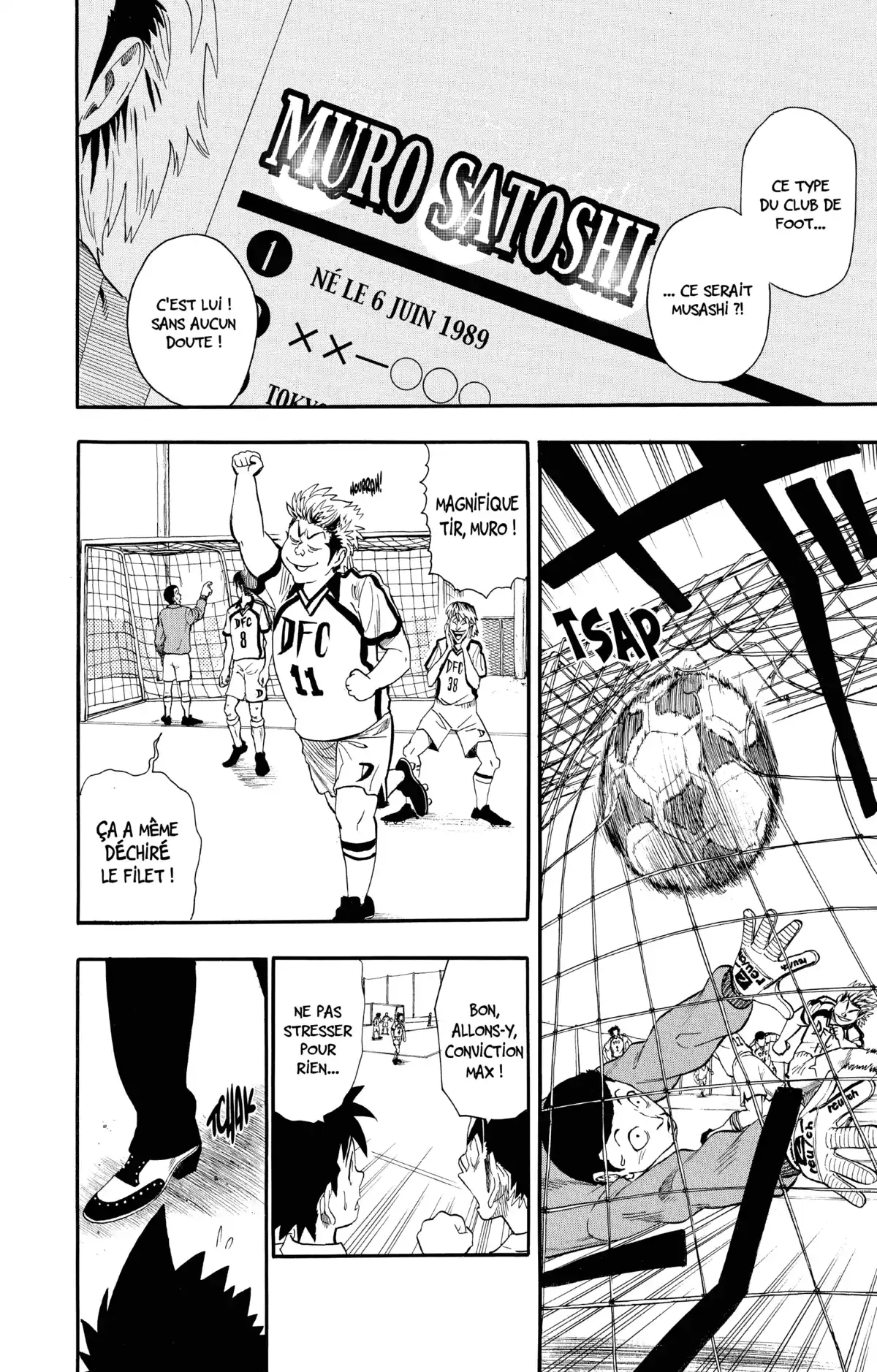Eyeshield 21 Volume 7 page 60