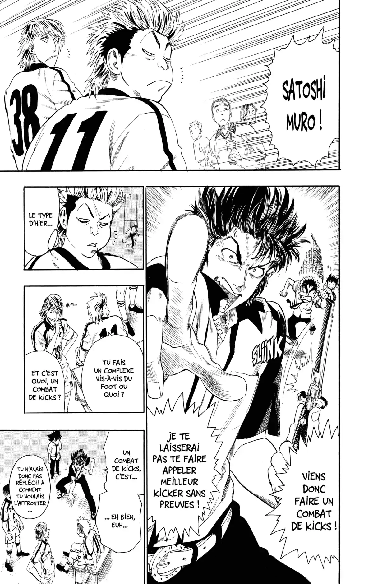 Eyeshield 21 Volume 7 page 63