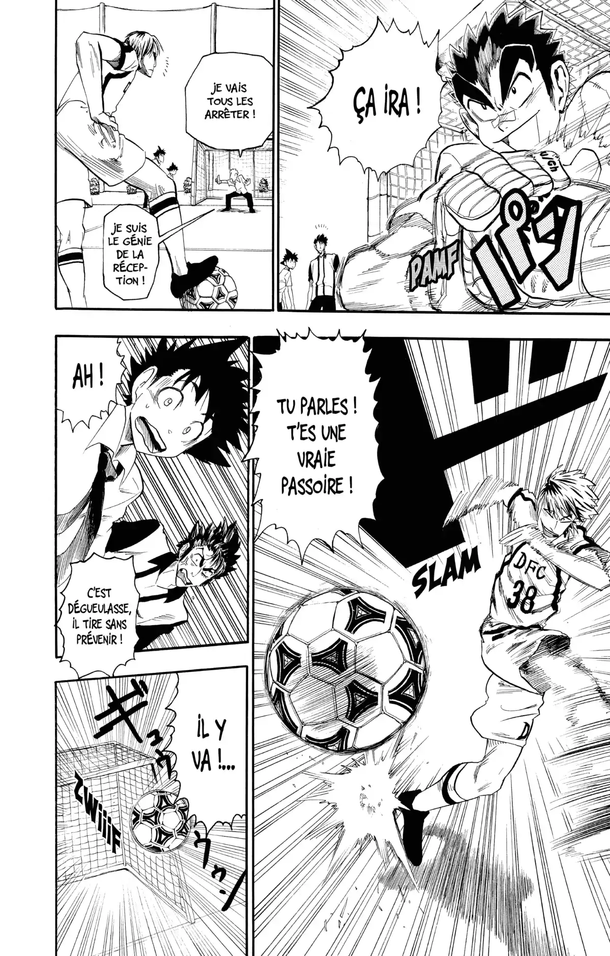 Eyeshield 21 Volume 7 page 70