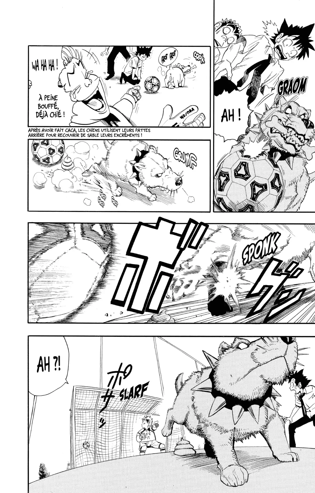 Eyeshield 21 Volume 7 page 74