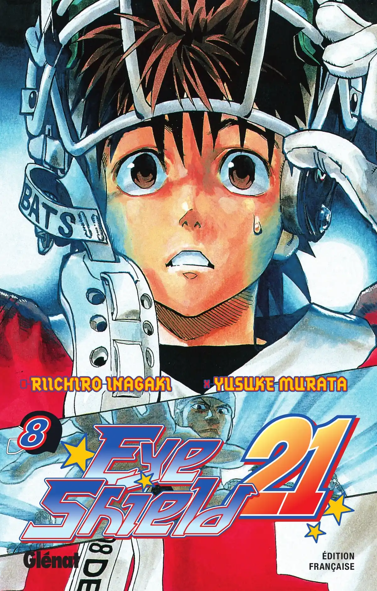 Eyeshield 21 Volume 8 page 1