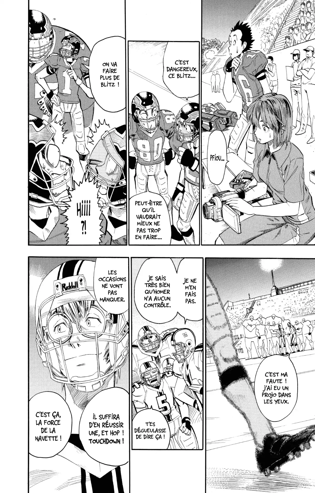 Eyeshield 21 Volume 8 page 16