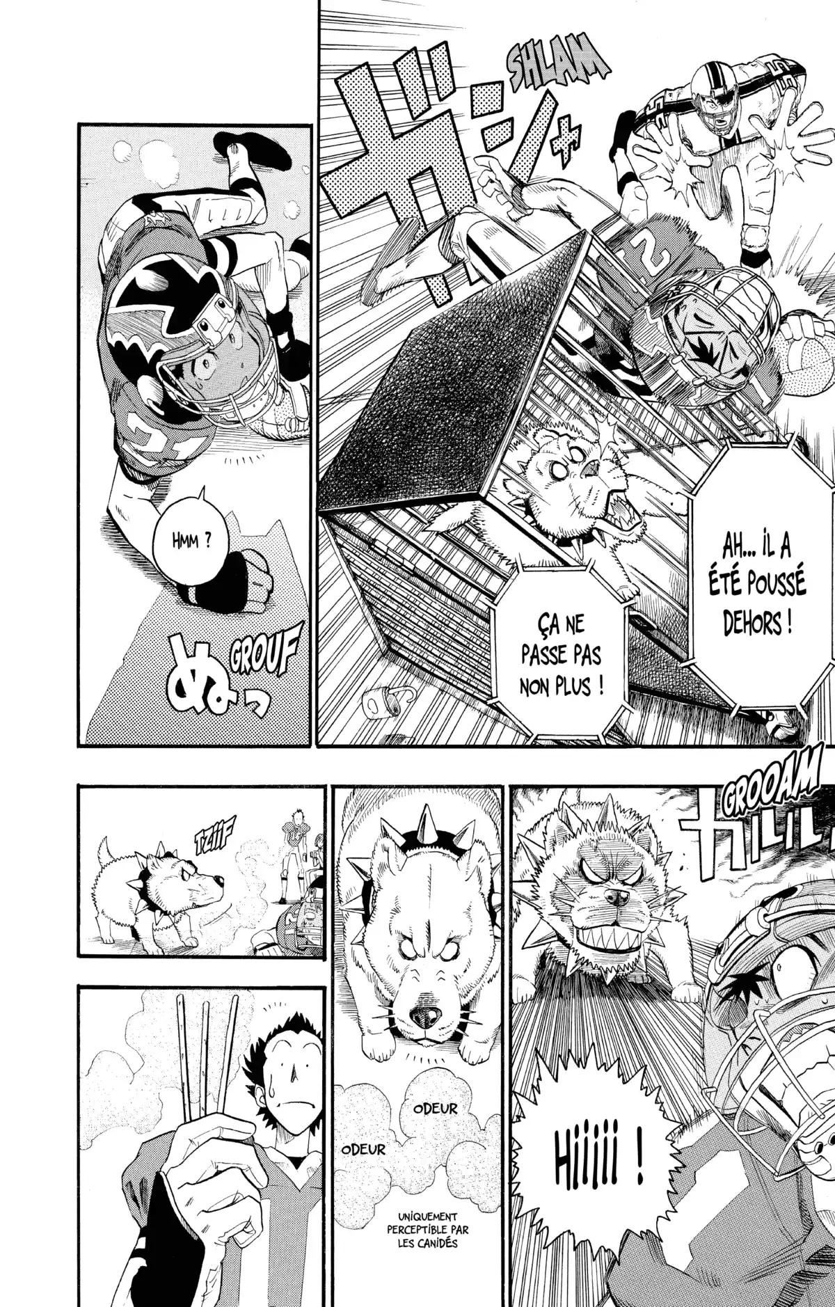 Eyeshield 21 Volume 8 page 33