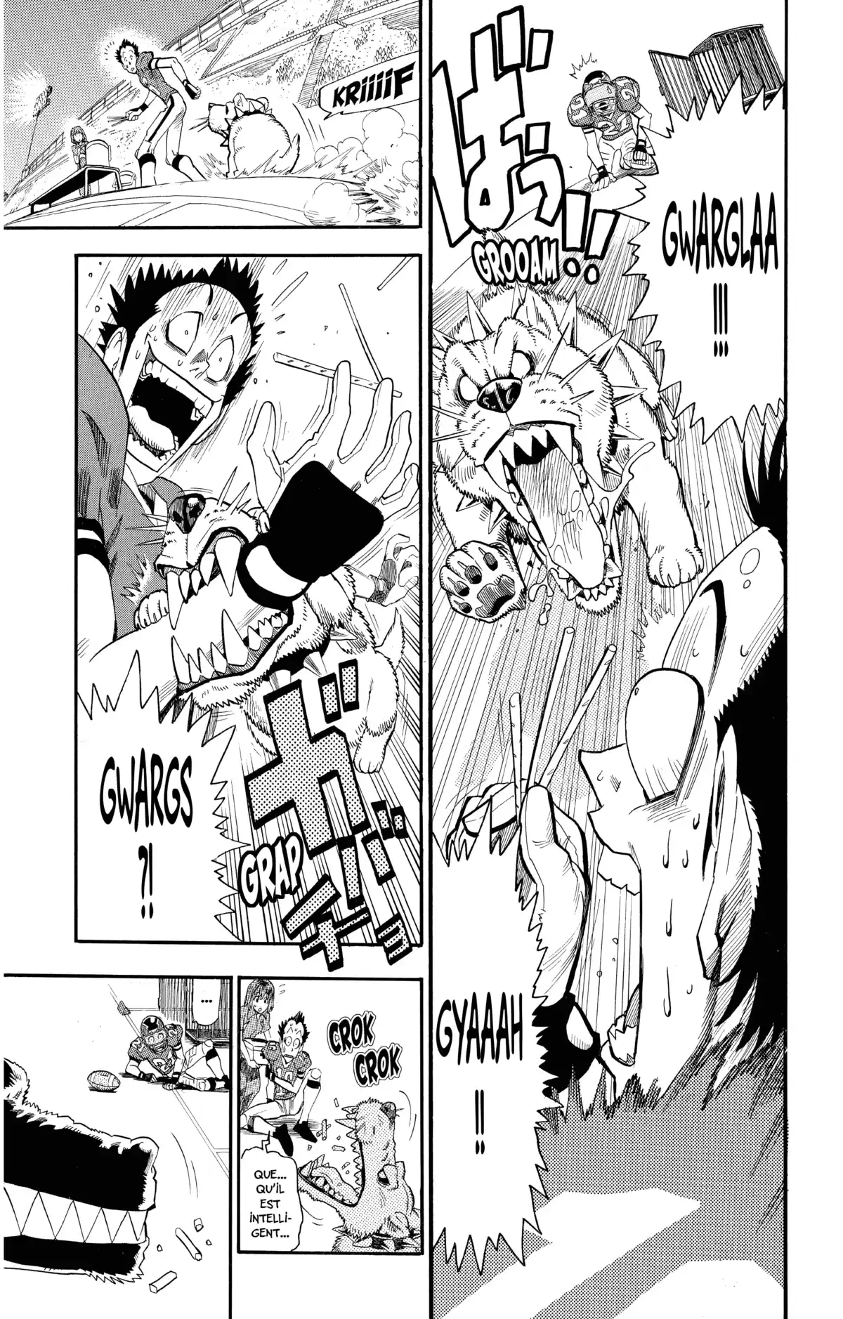 Eyeshield 21 Volume 8 page 34