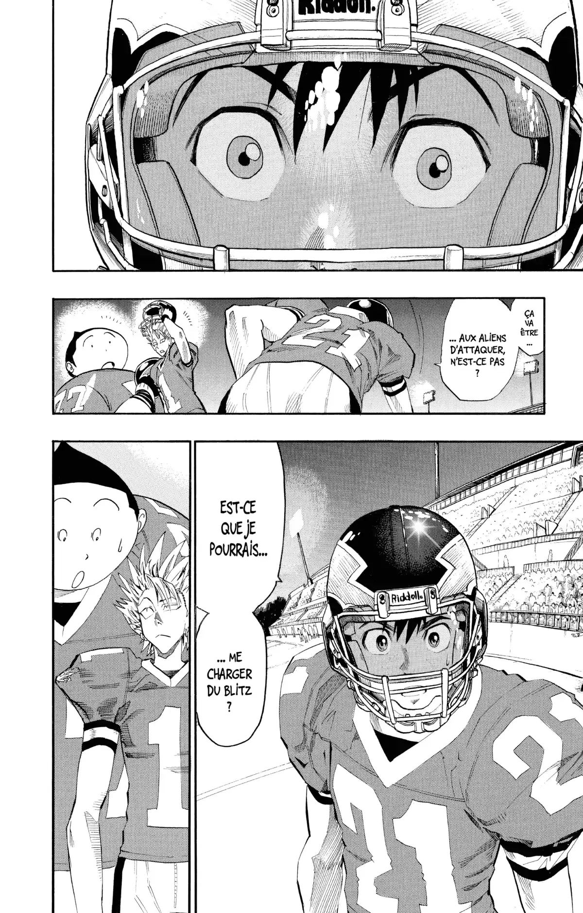 Eyeshield 21 Volume 8 page 35