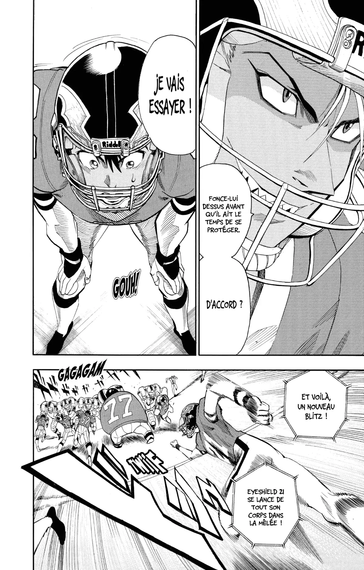 Eyeshield 21 Volume 8 page 37