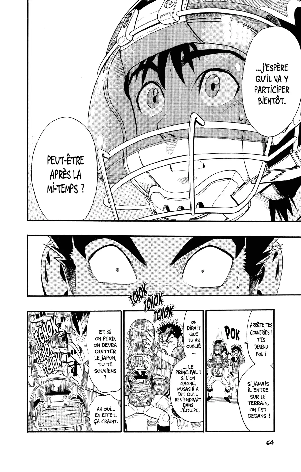 Eyeshield 21 Volume 8 page 58