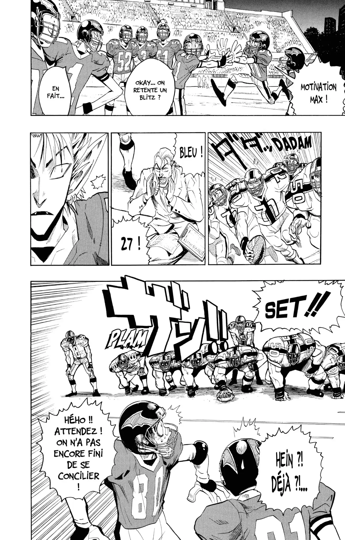 Eyeshield 21 Volume 8 page 66