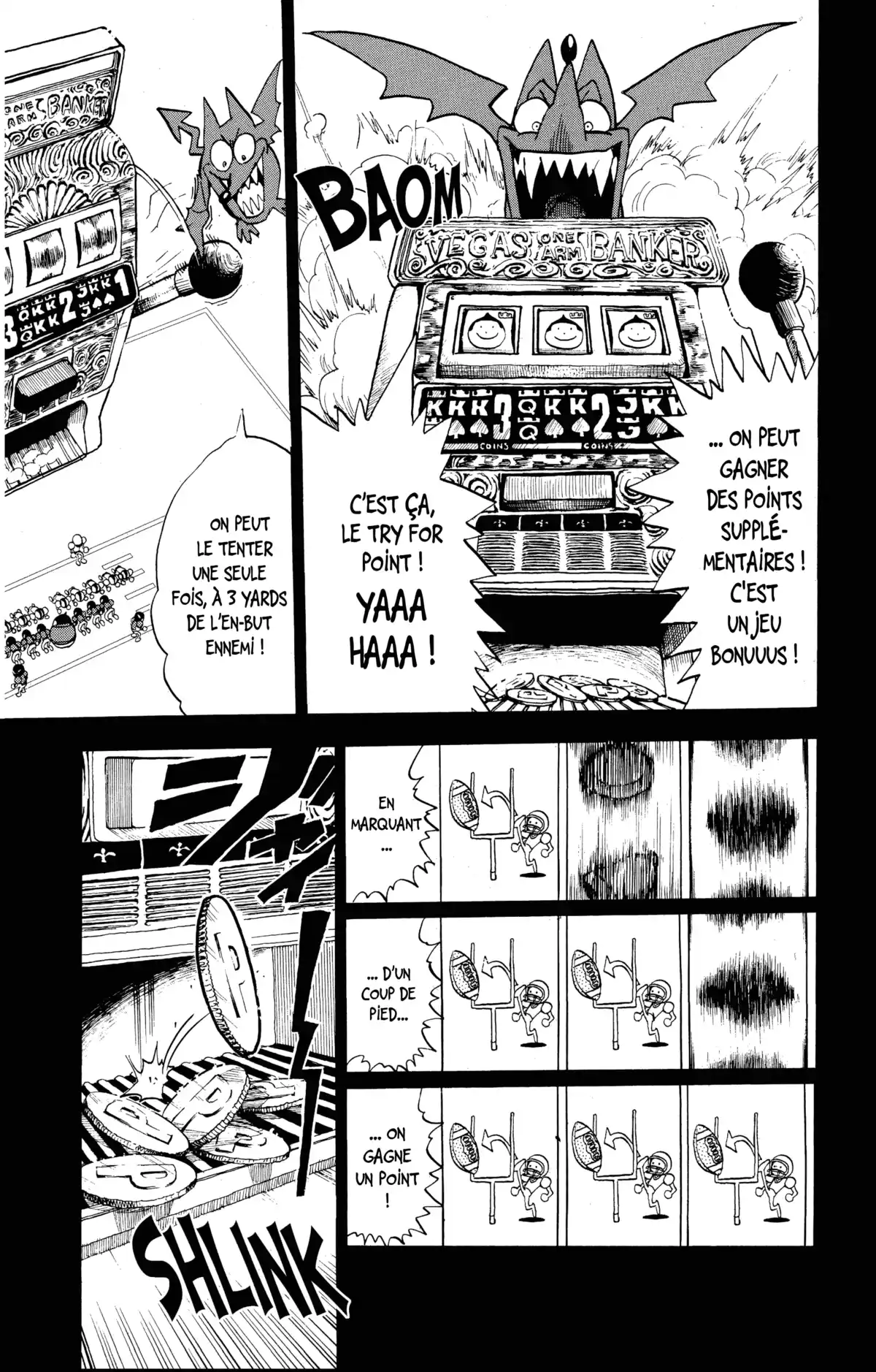 Eyeshield 21 Volume 2 page 100