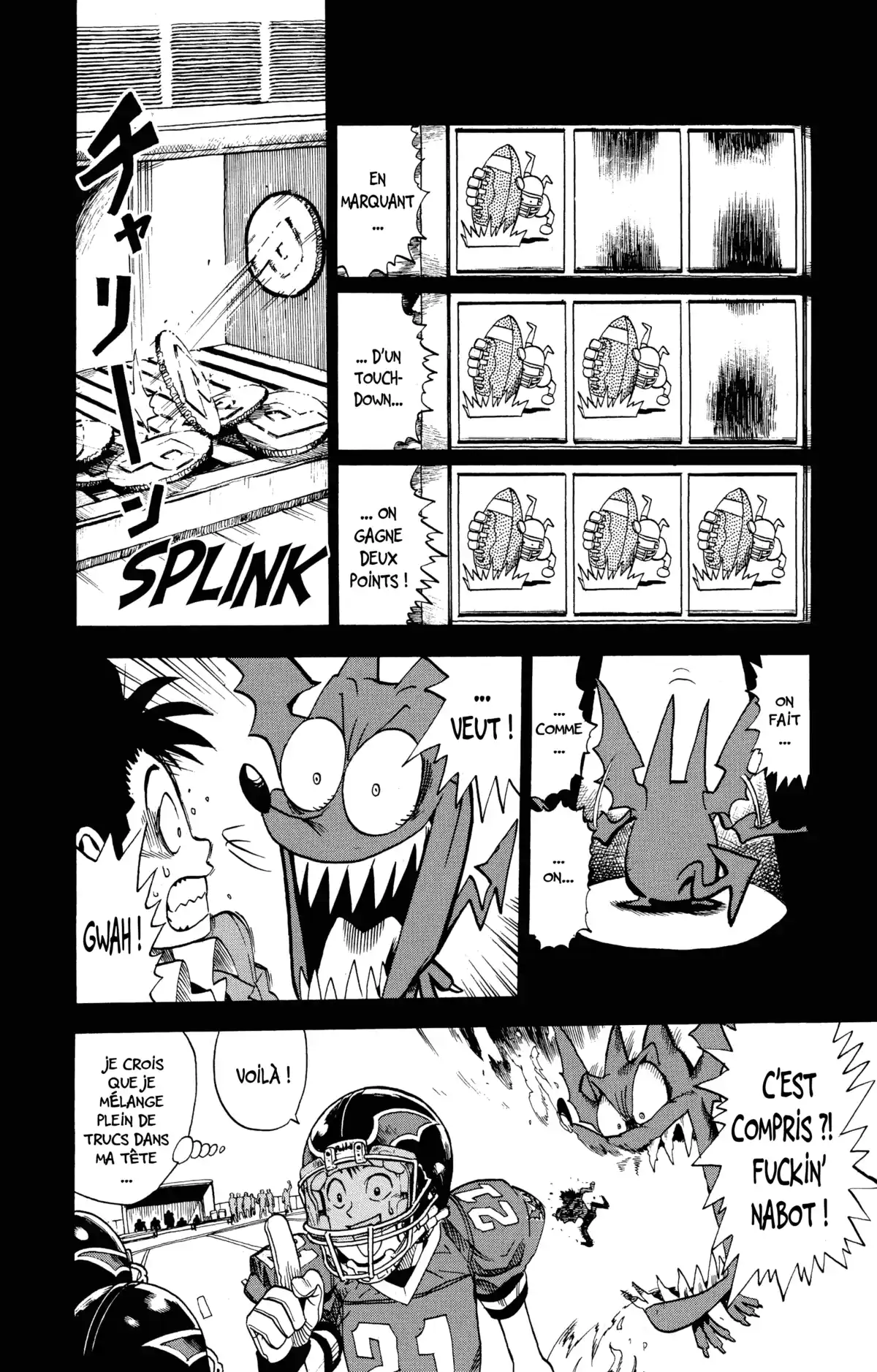 Eyeshield 21 Volume 2 page 101