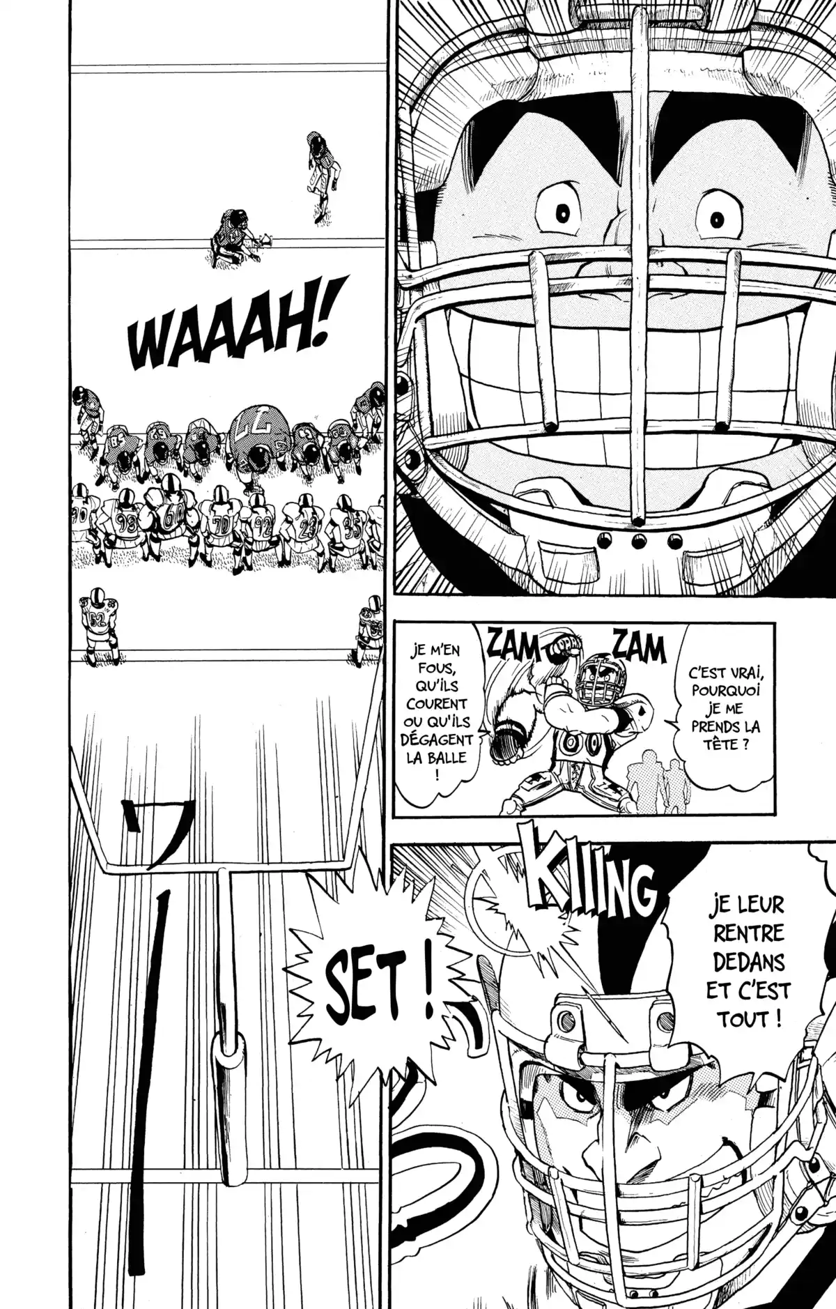 Eyeshield 21 Volume 2 page 105