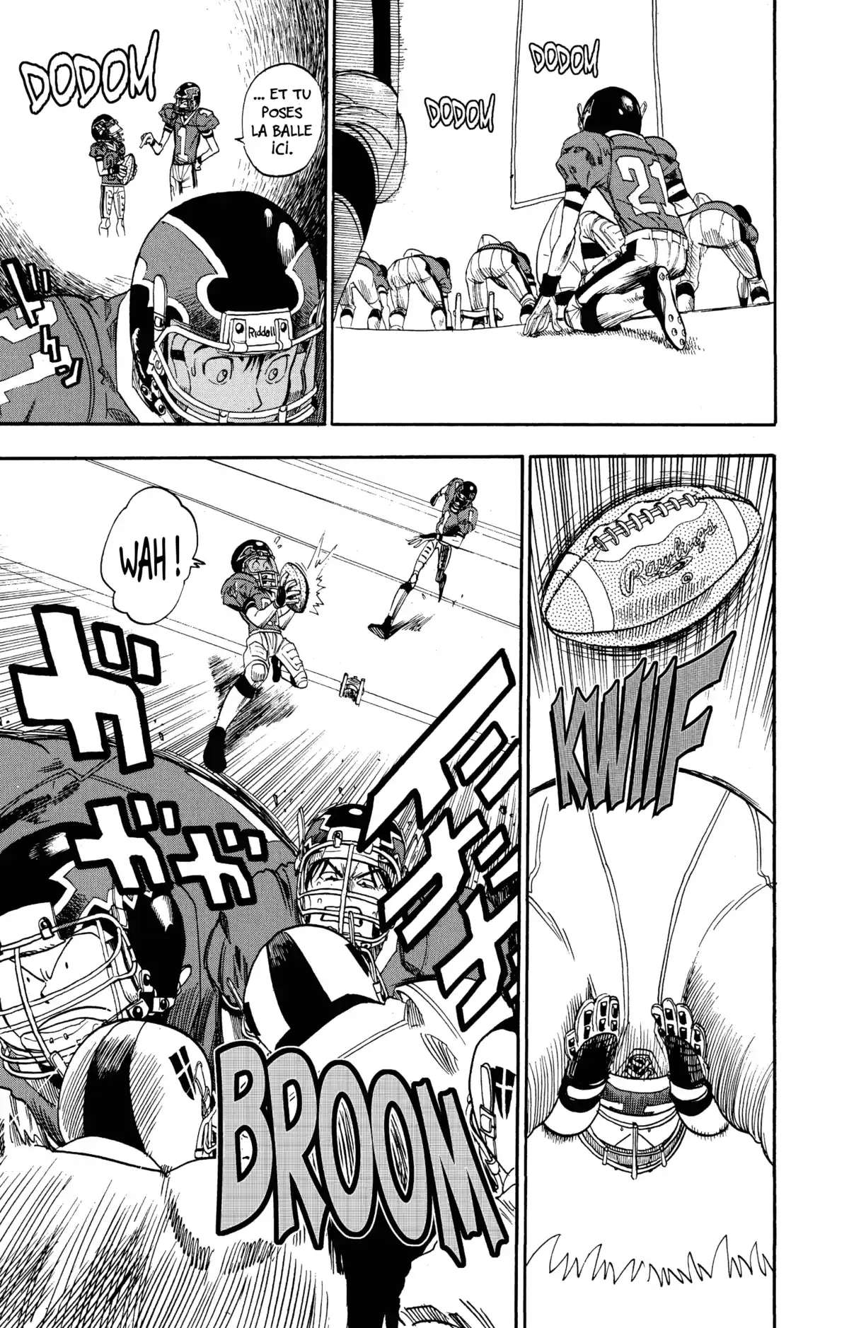 Eyeshield 21 Volume 2 page 106