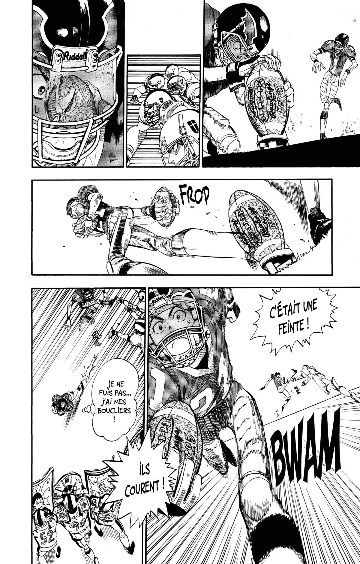 Eyeshield 21 Volume 2 page 107