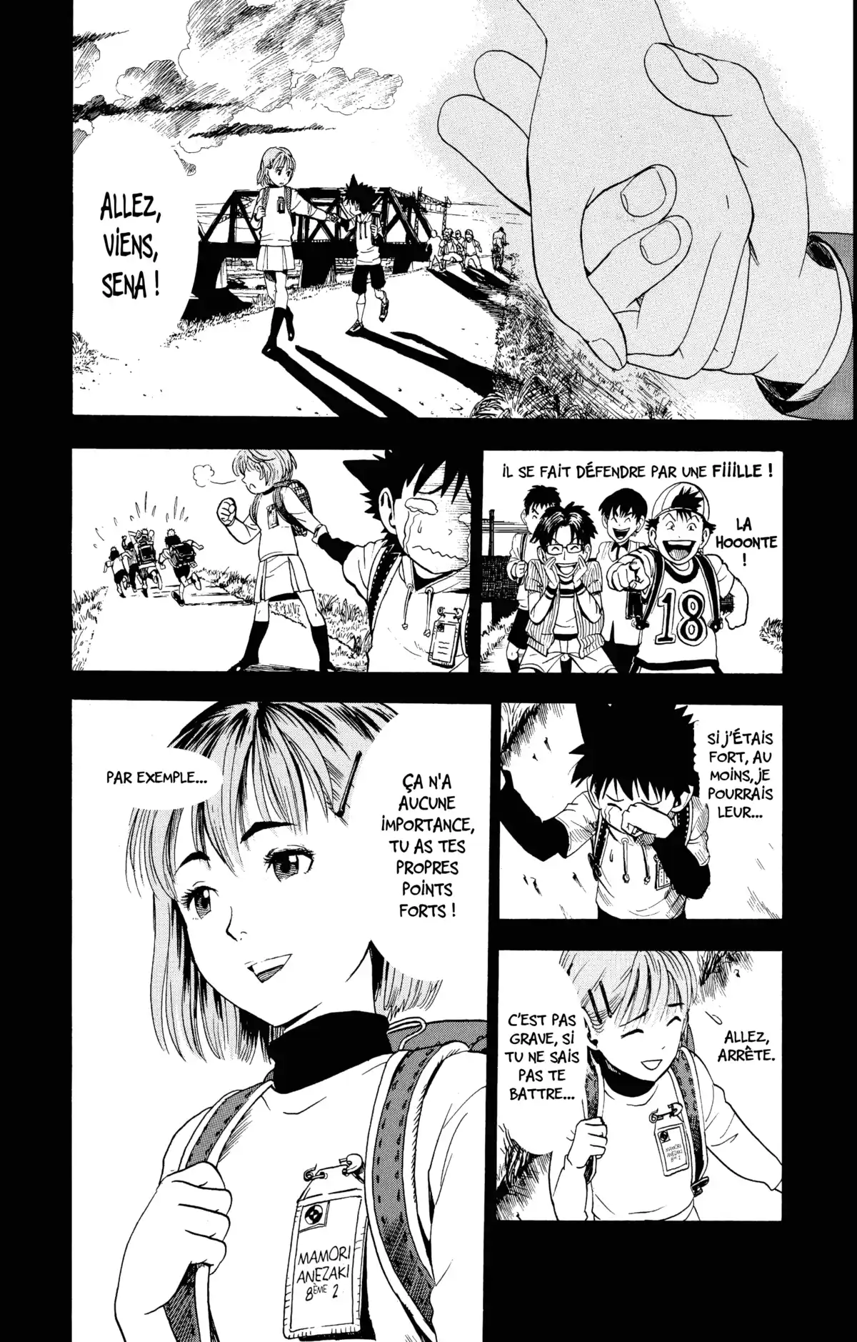 Eyeshield 21 Volume 2 page 11