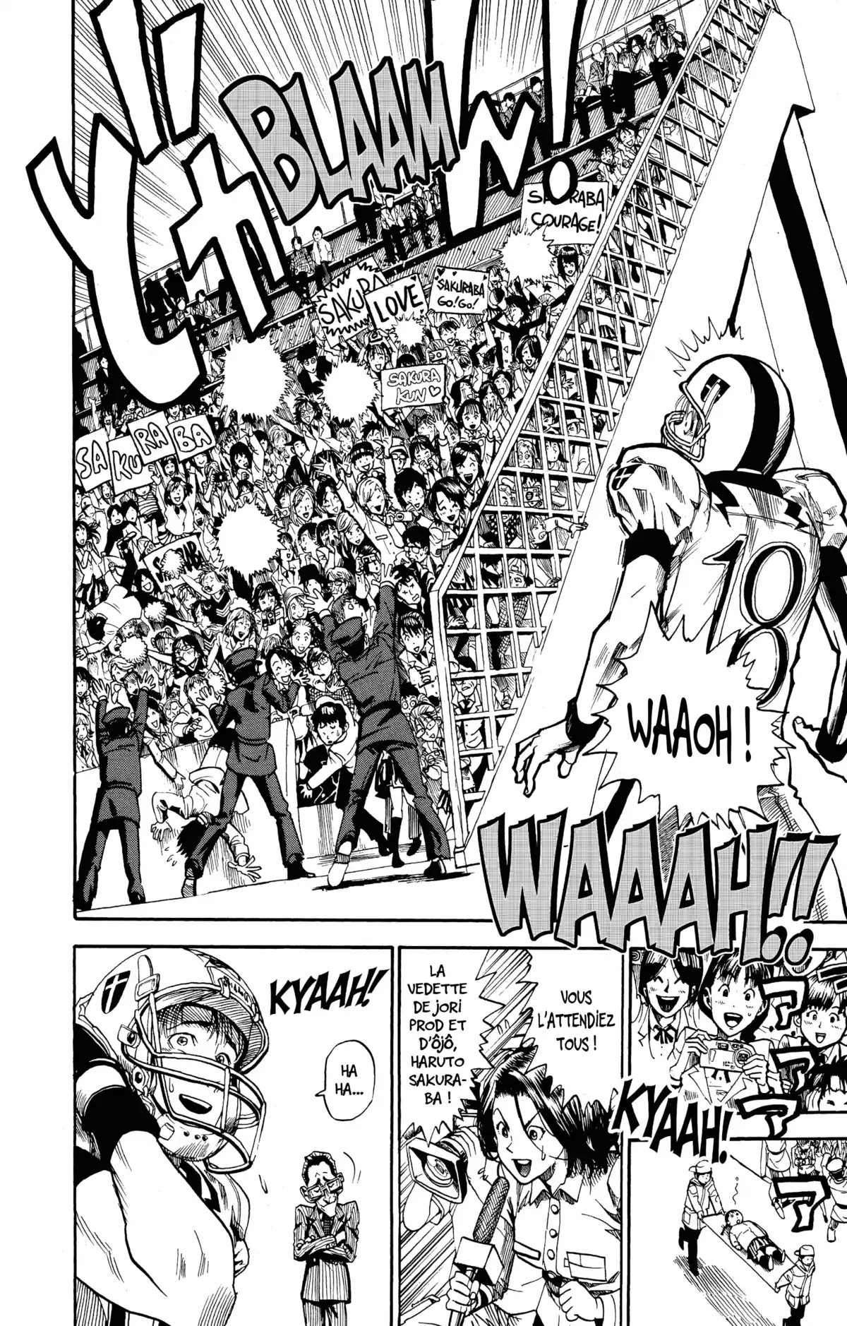 Eyeshield 21 Volume 2 page 111