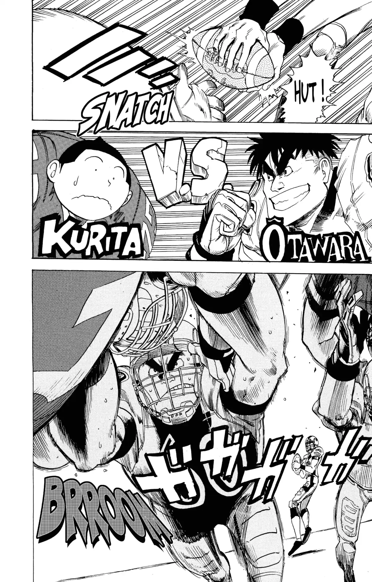 Eyeshield 21 Volume 2 page 121
