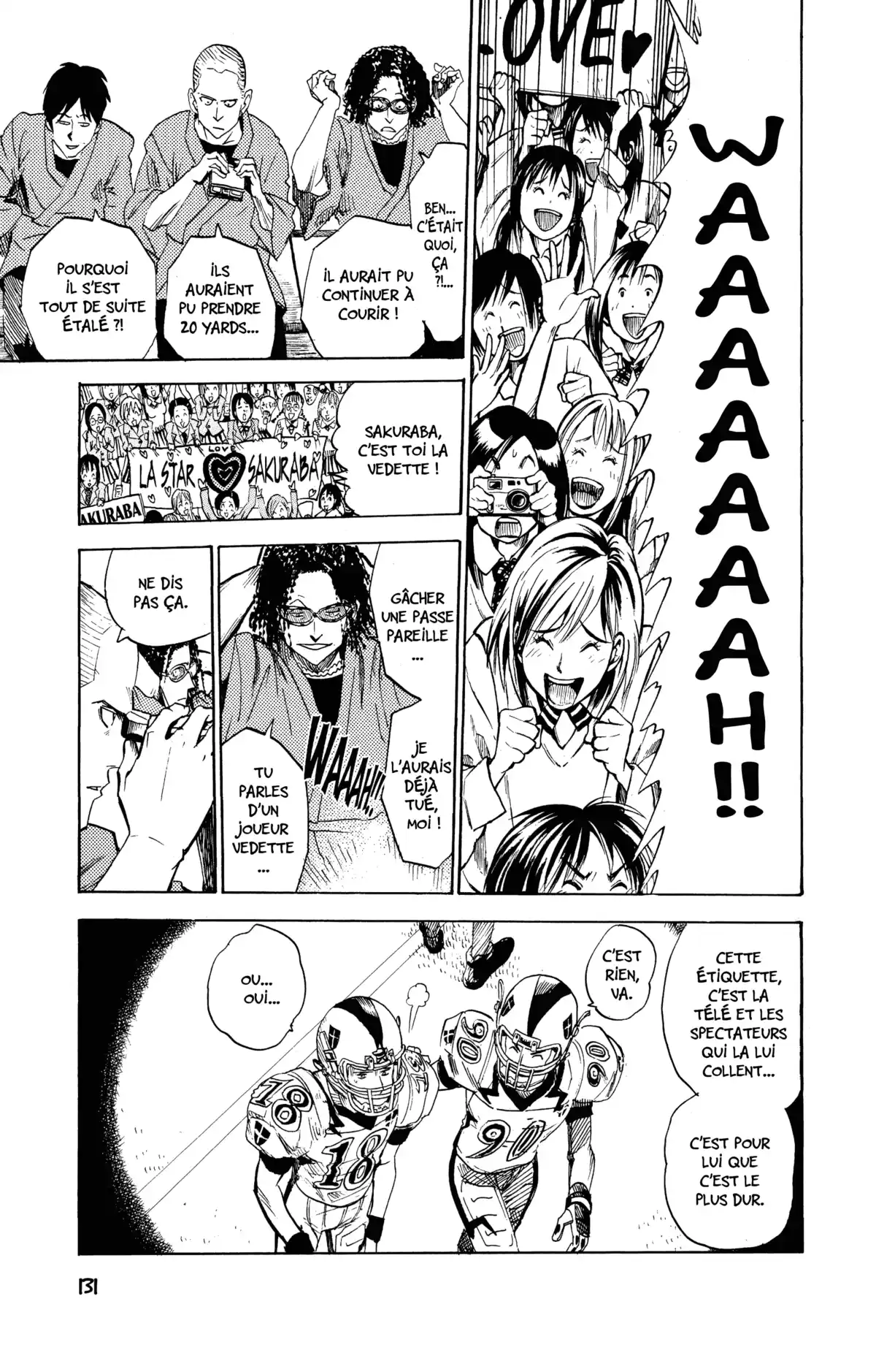 Eyeshield 21 Volume 2 page 124