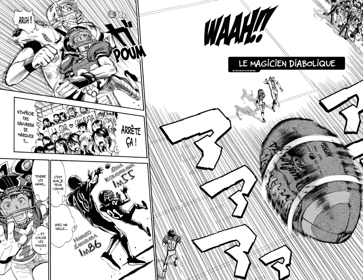 Eyeshield 21 Volume 2 page 135