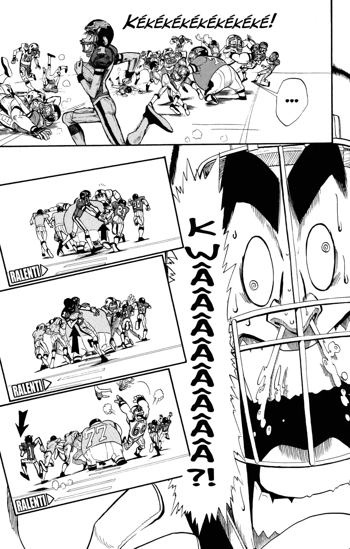 Eyeshield 21 Volume 2 page 143