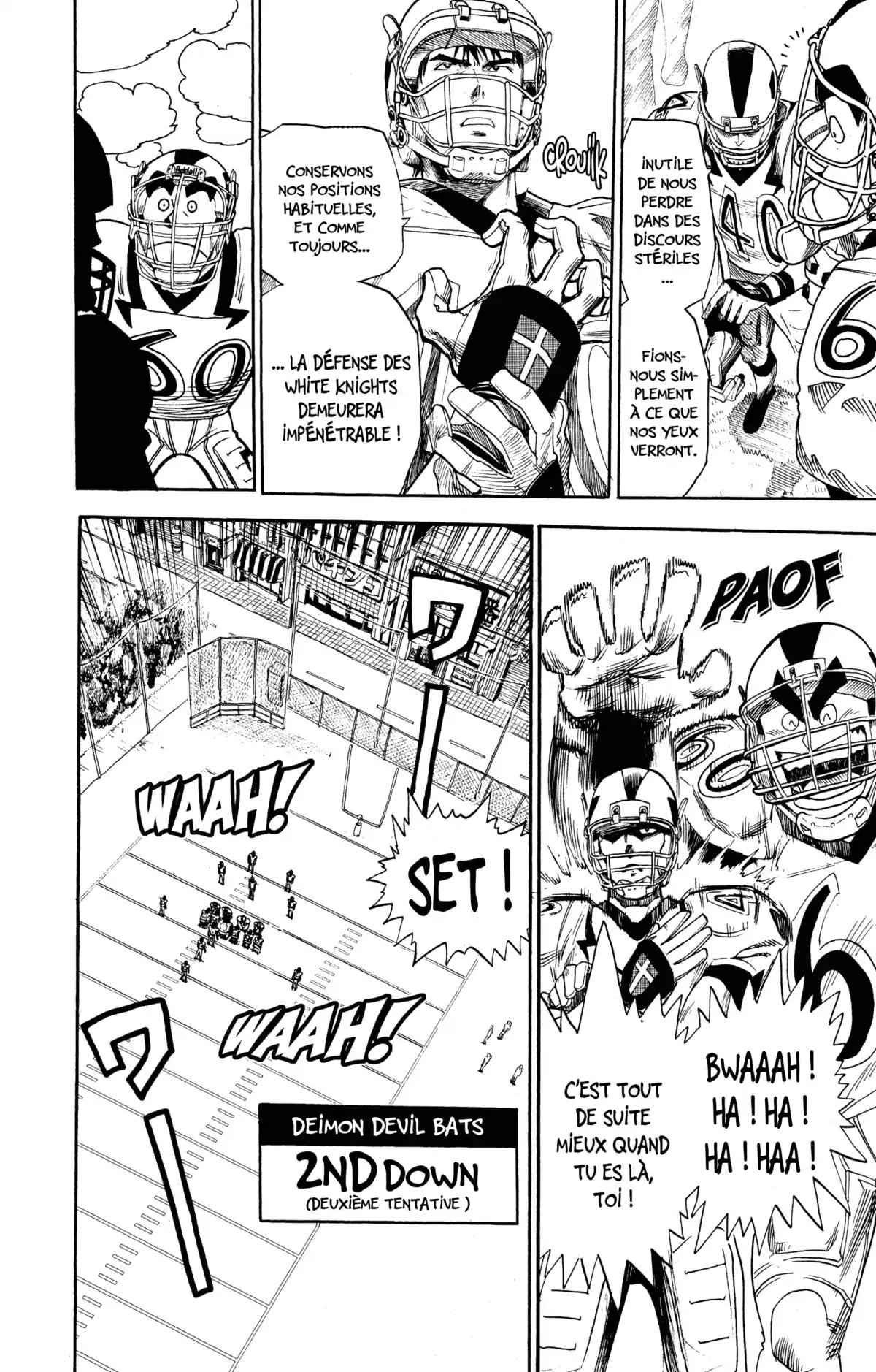Eyeshield 21 Volume 2 page 151