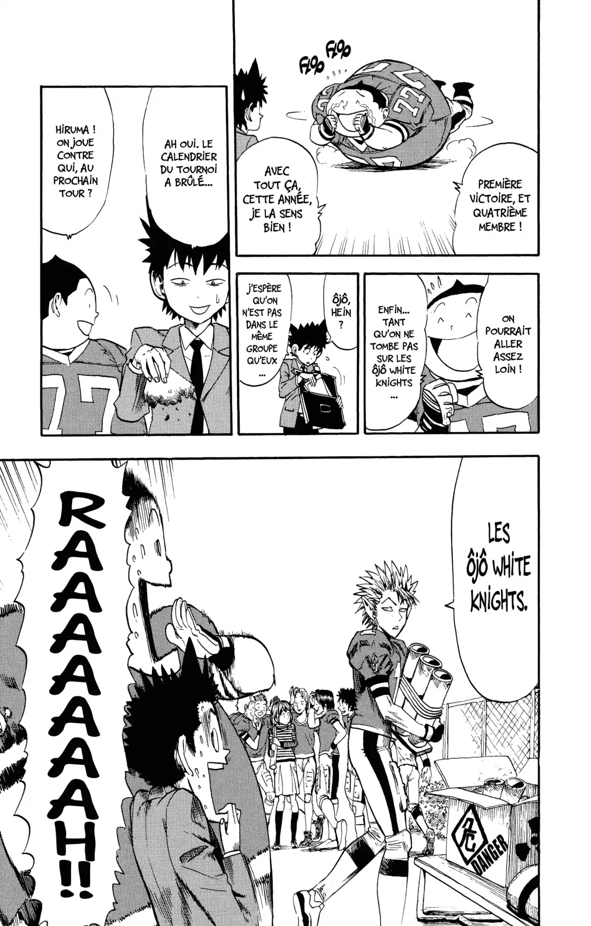 Eyeshield 21 Volume 2 page 18