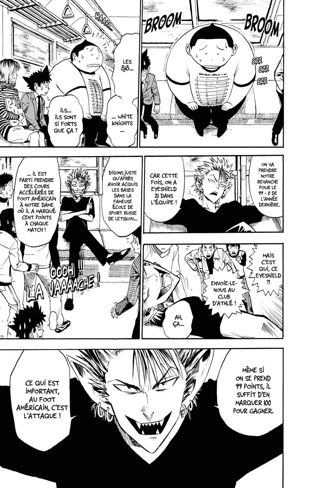 Eyeshield 21 Volume 2 page 27