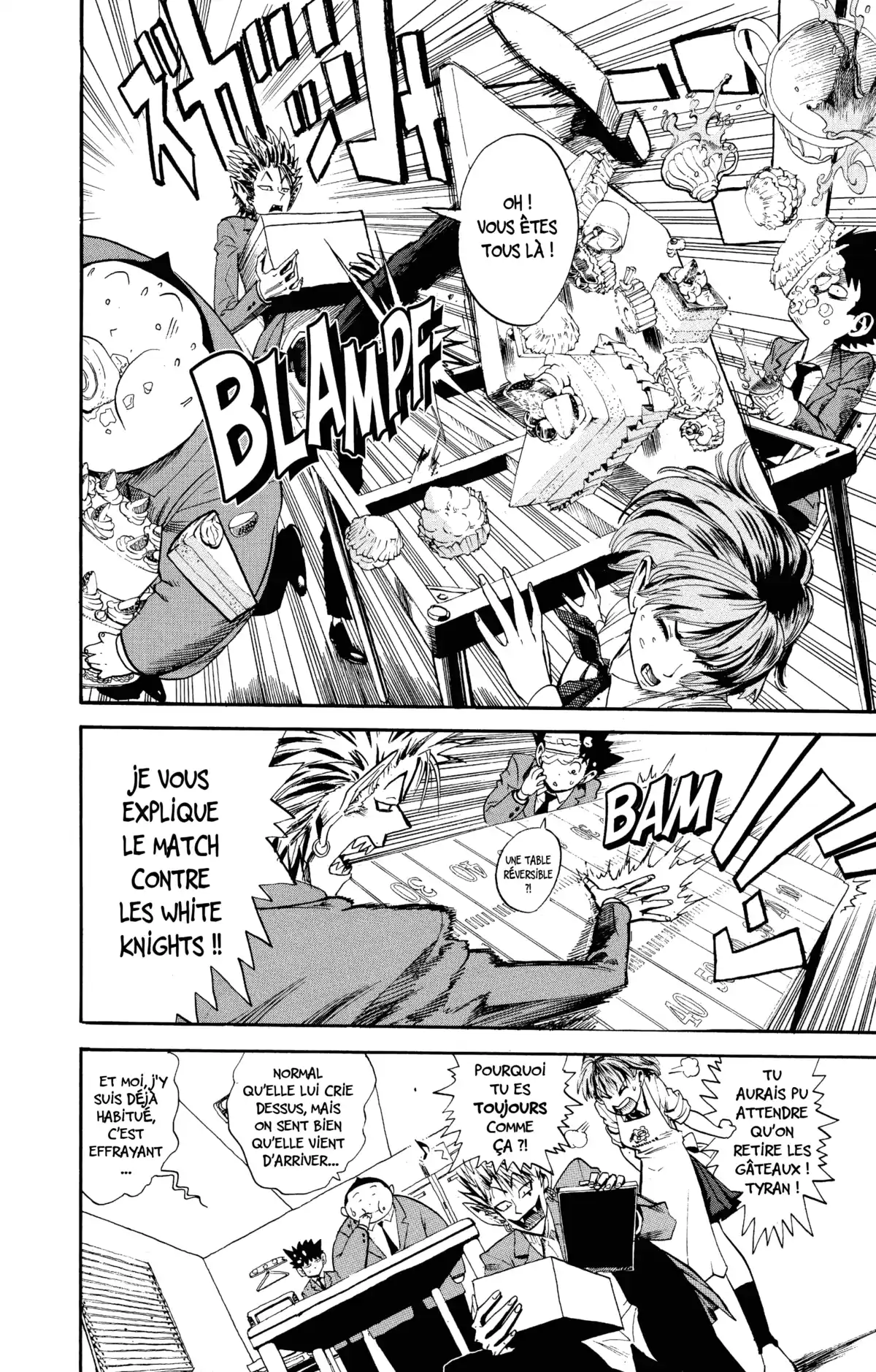 Eyeshield 21 Volume 2 page 33