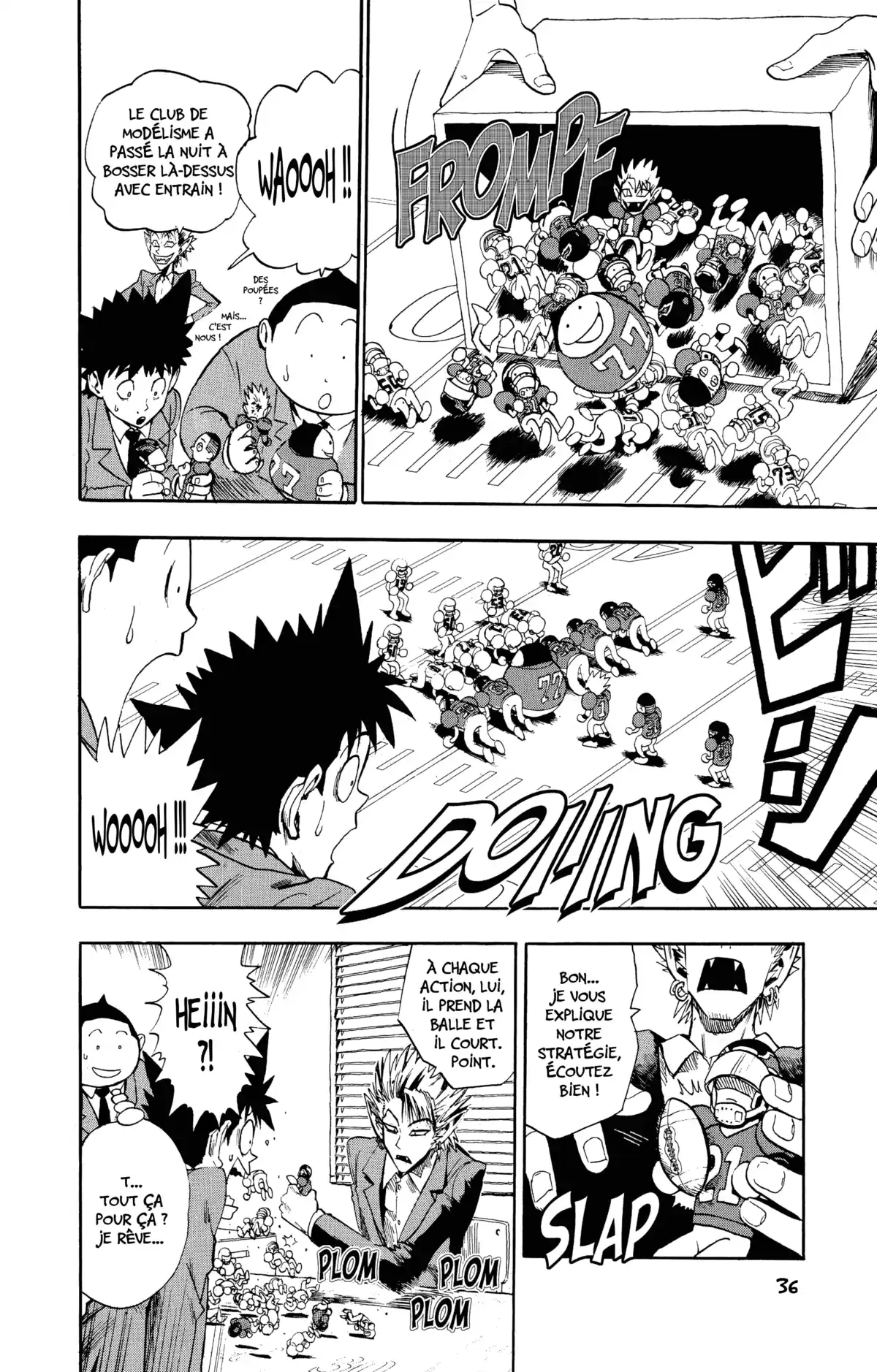 Eyeshield 21 Volume 2 page 35