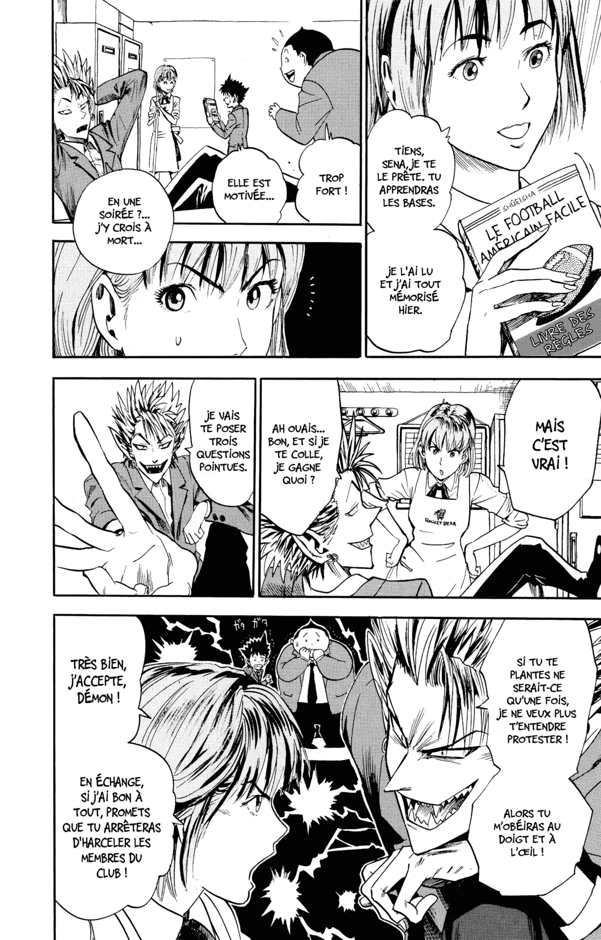 Eyeshield 21 Volume 2 page 37