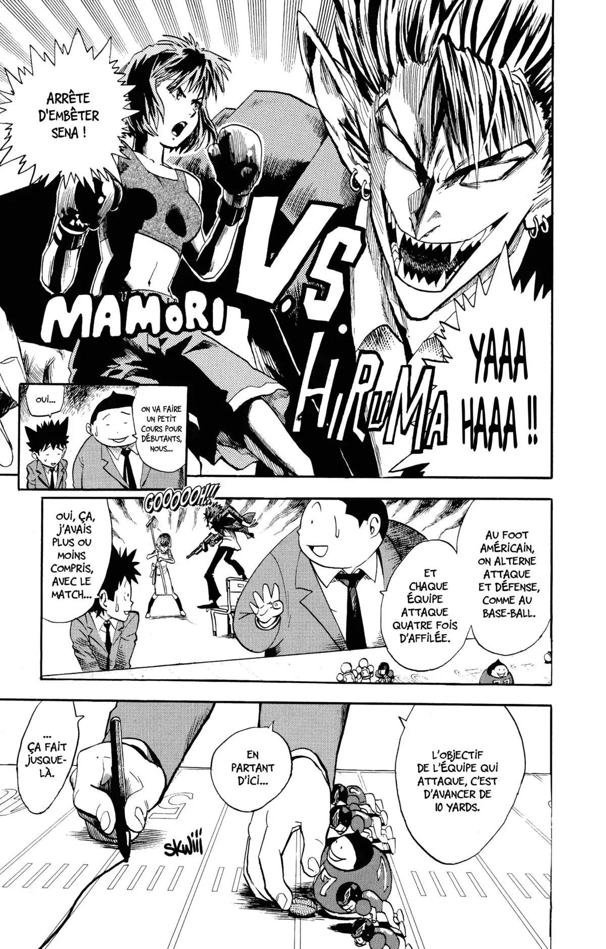 Eyeshield 21 Volume 2 page 38