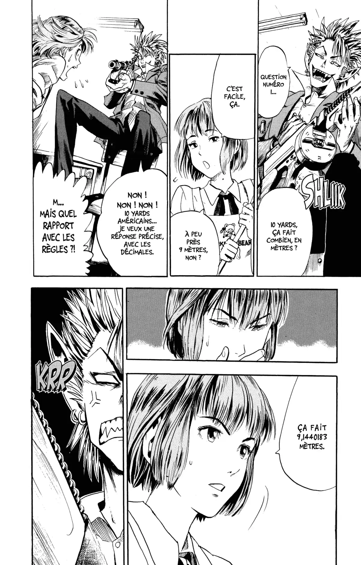 Eyeshield 21 Volume 2 page 39