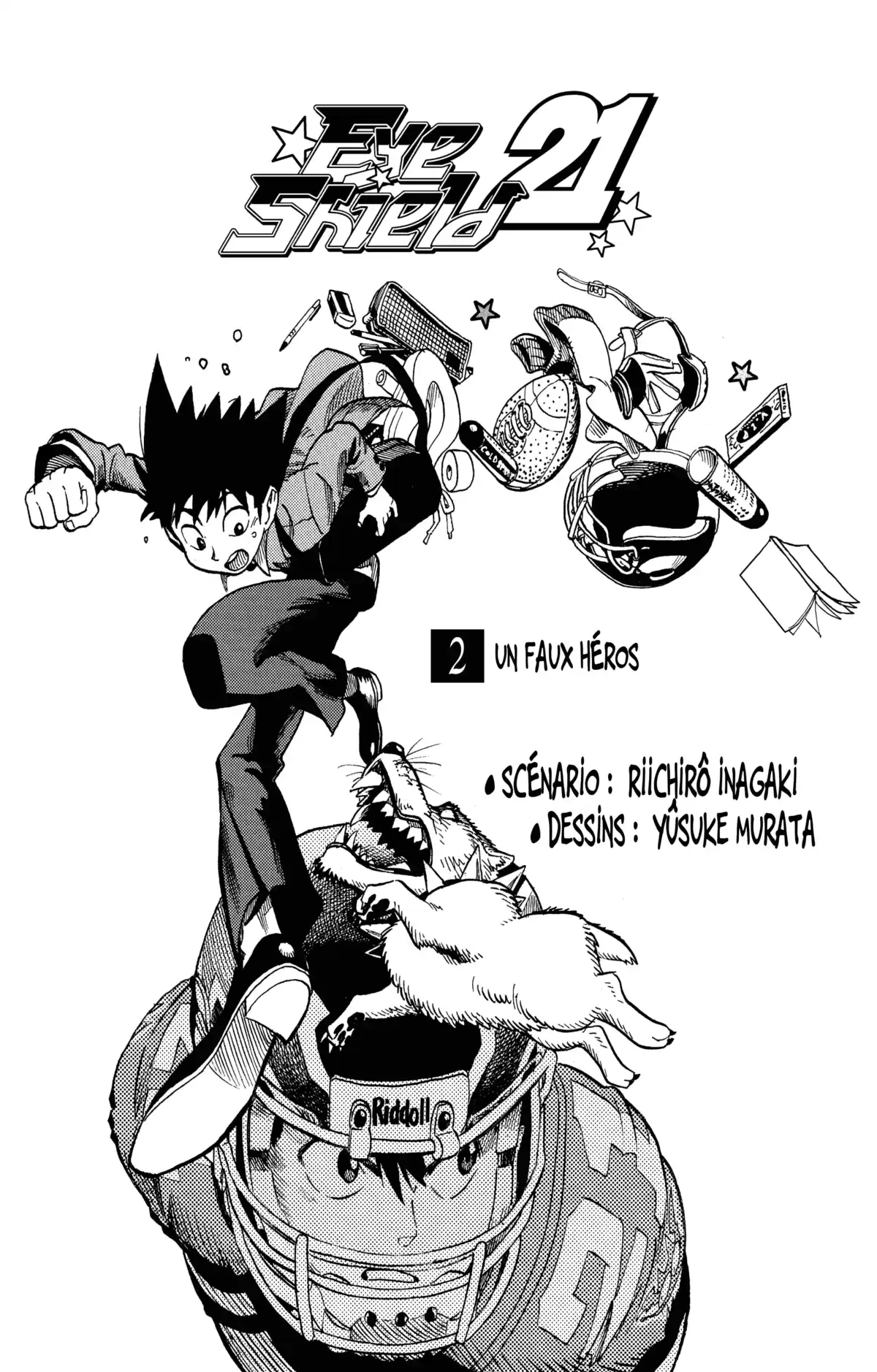 Eyeshield 21 Volume 2 page 4