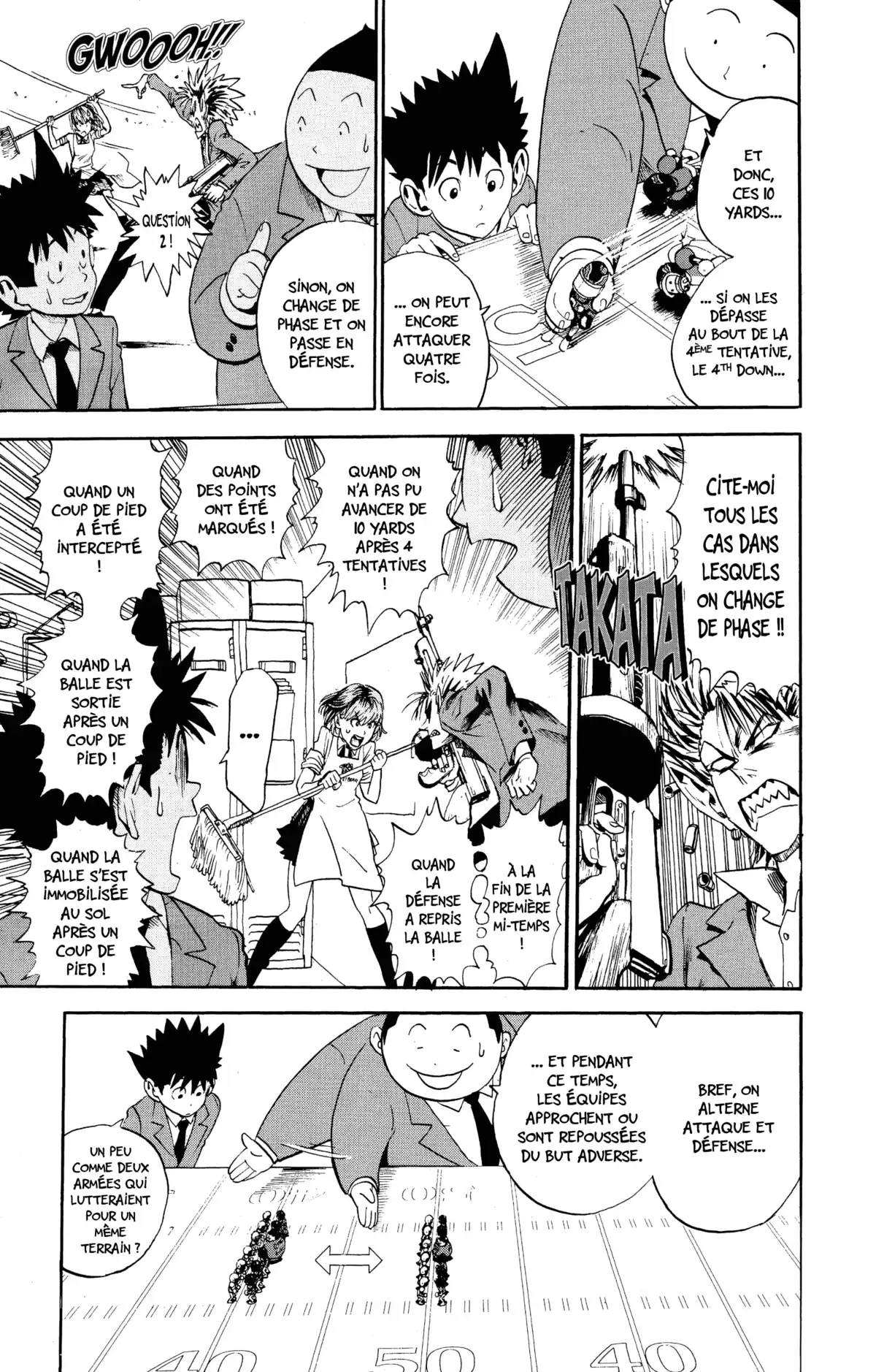 Eyeshield 21 Volume 2 page 40