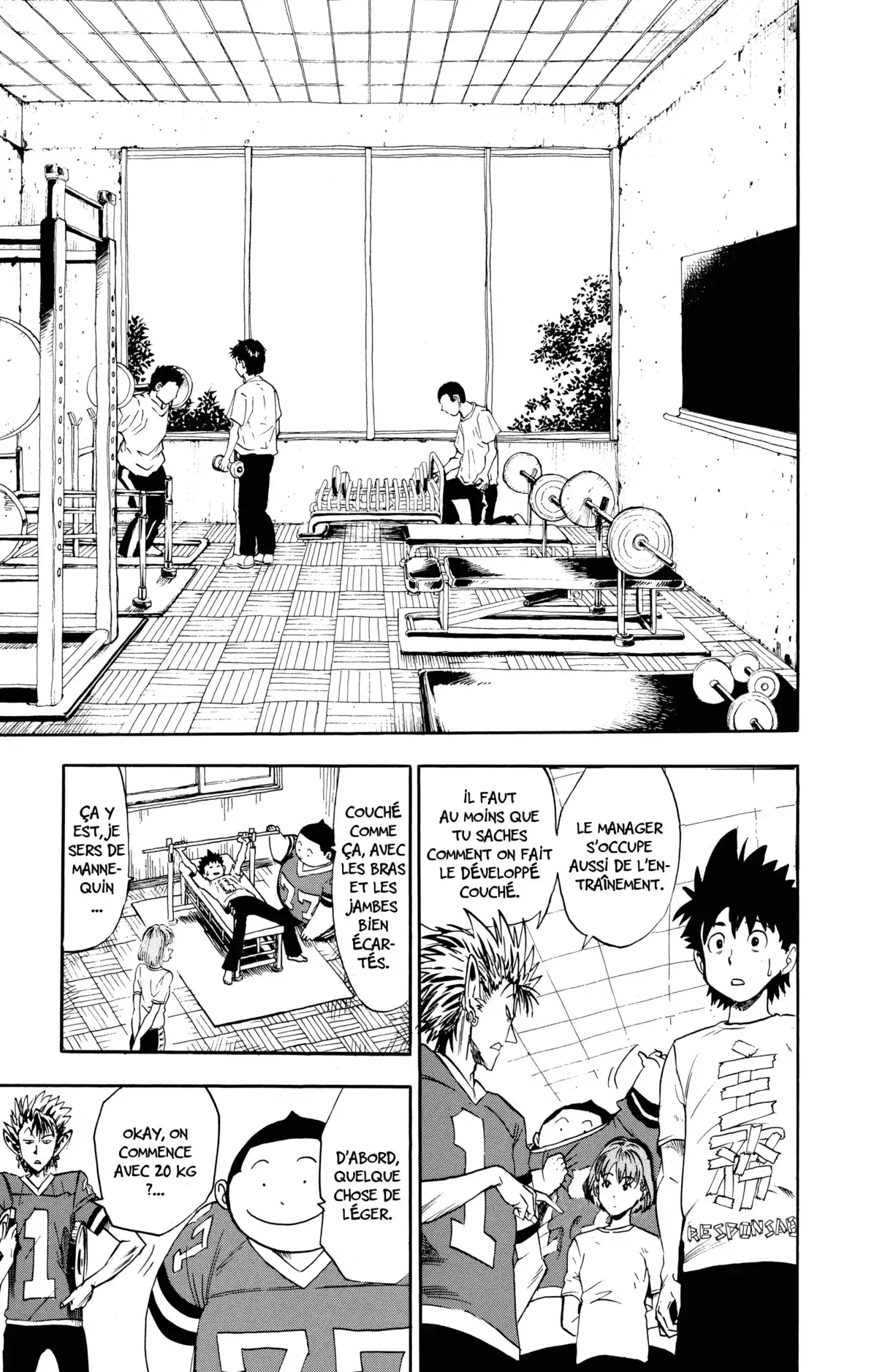 Eyeshield 21 Volume 2 page 42