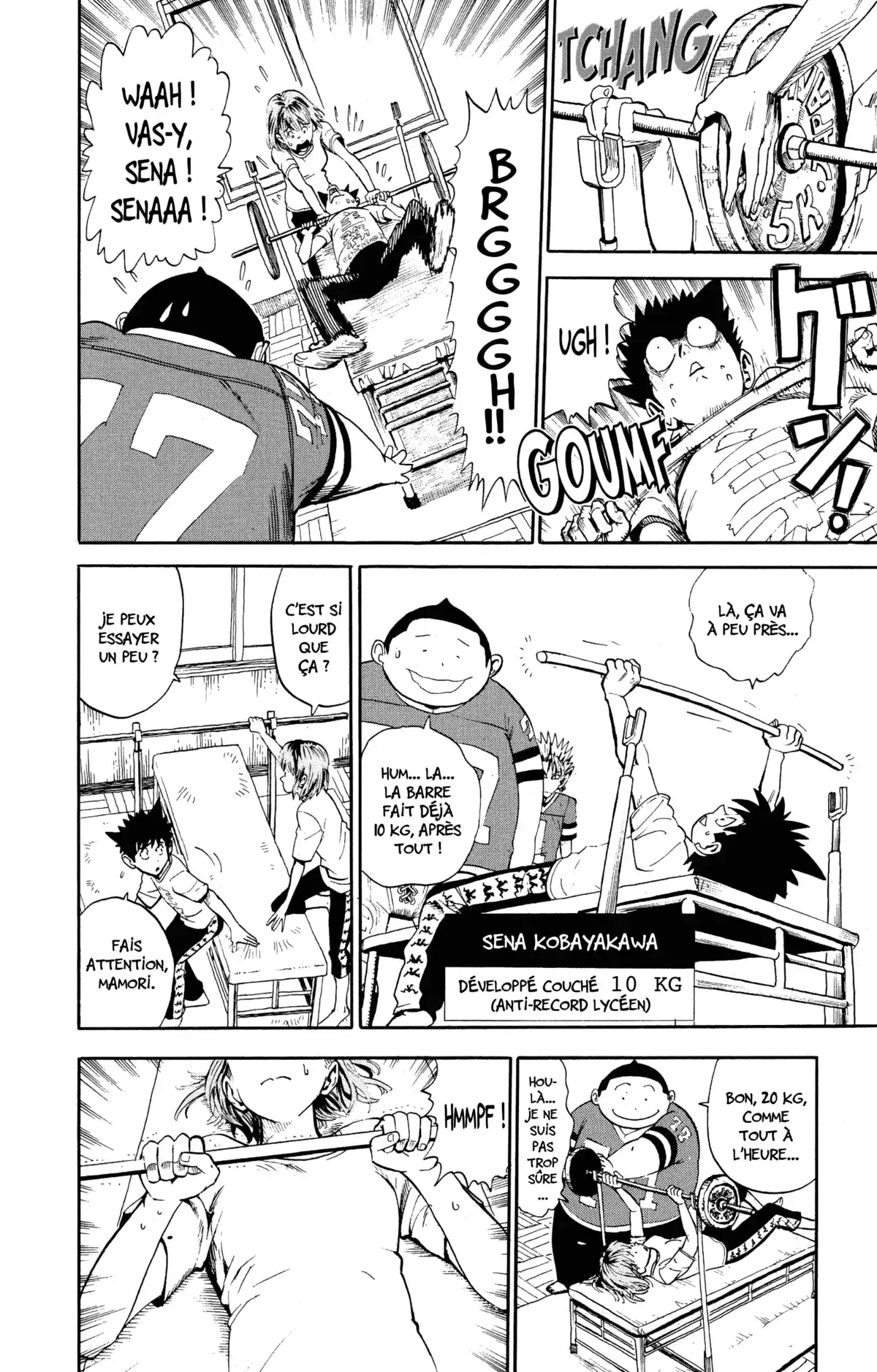 Eyeshield 21 Volume 2 page 43