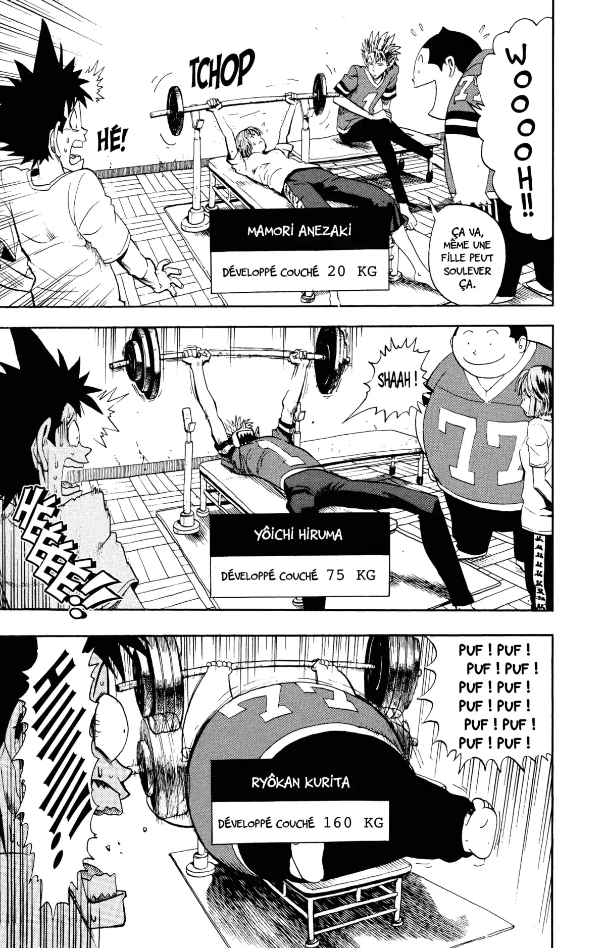 Eyeshield 21 Volume 2 page 44