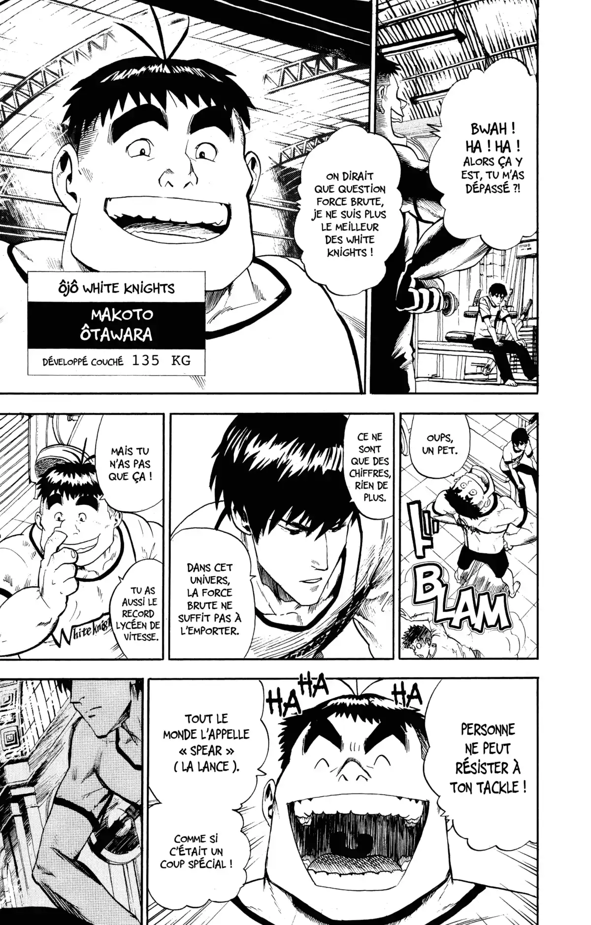 Eyeshield 21 Volume 2 page 46