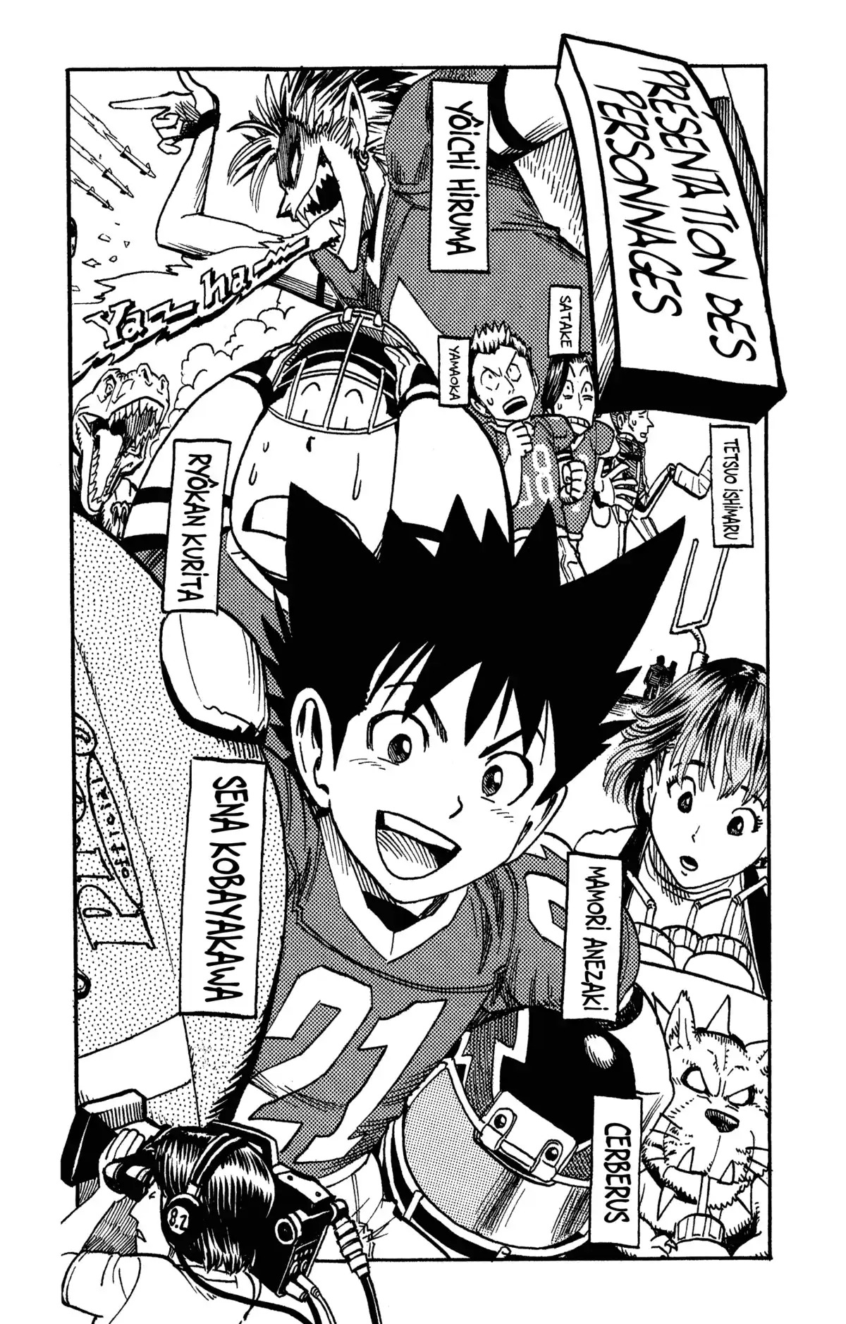 Eyeshield 21 Volume 2 page 5