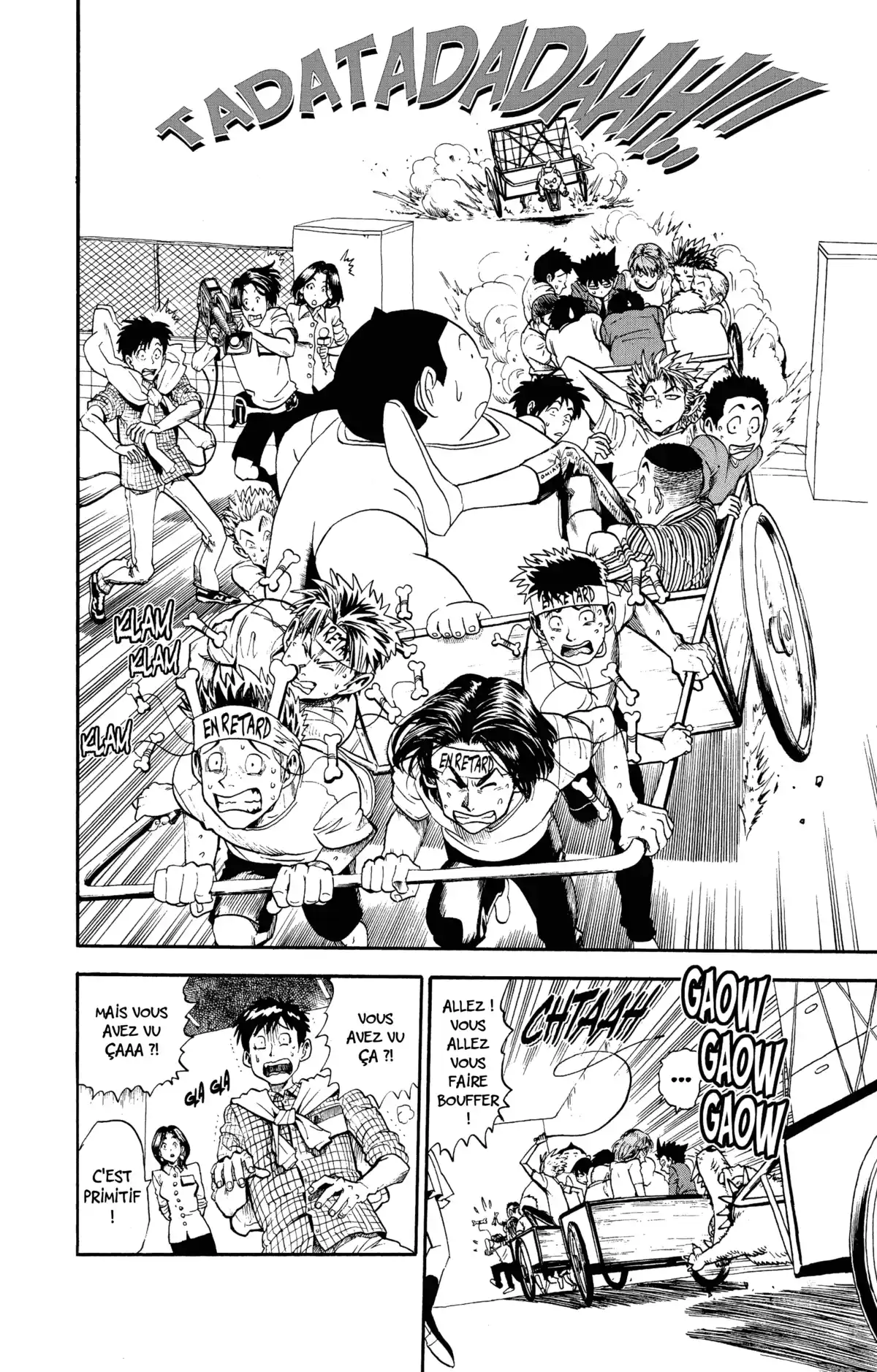 Eyeshield 21 Volume 2 page 52