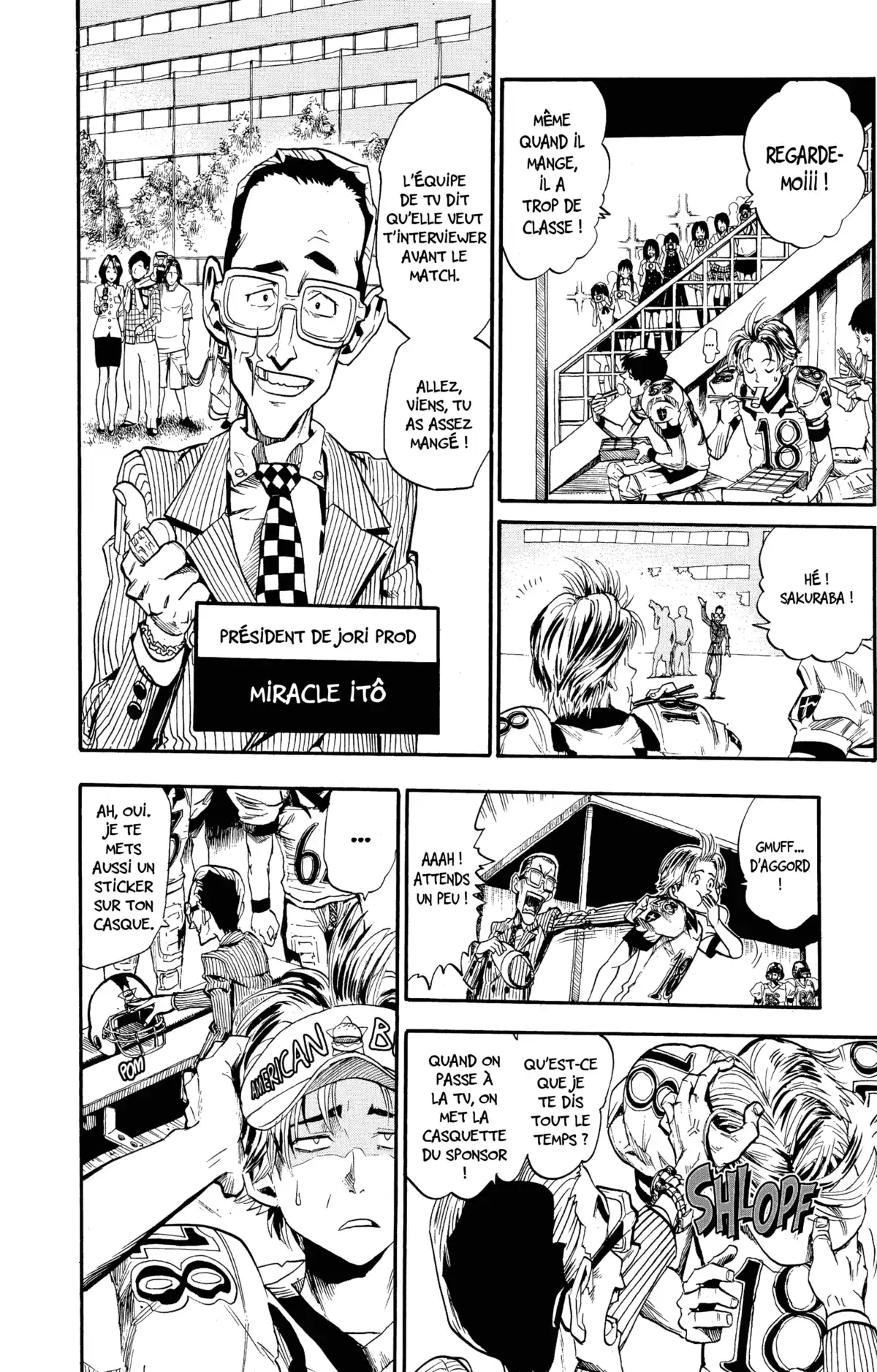 Eyeshield 21 Volume 2 page 56