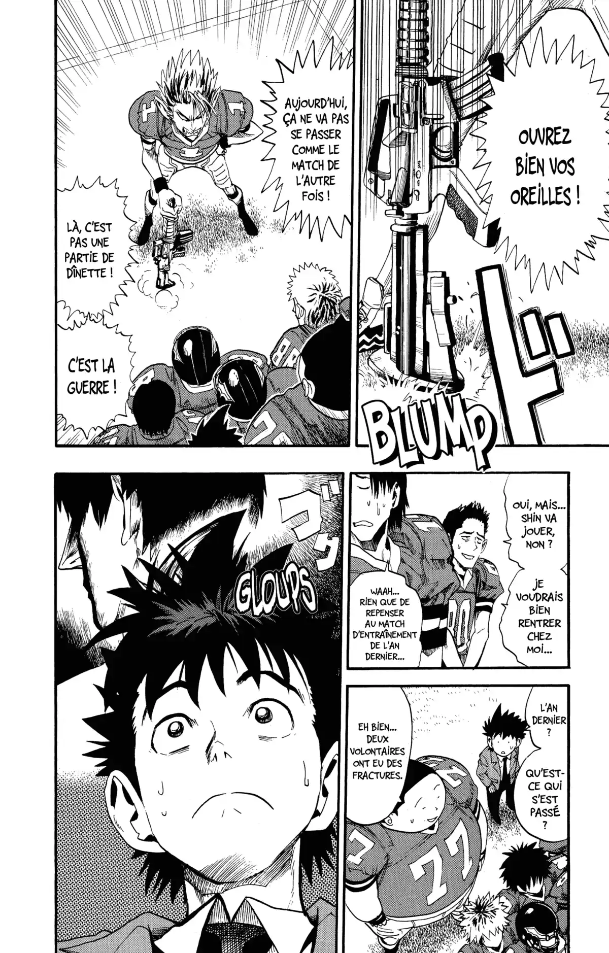 Eyeshield 21 Volume 2 page 59