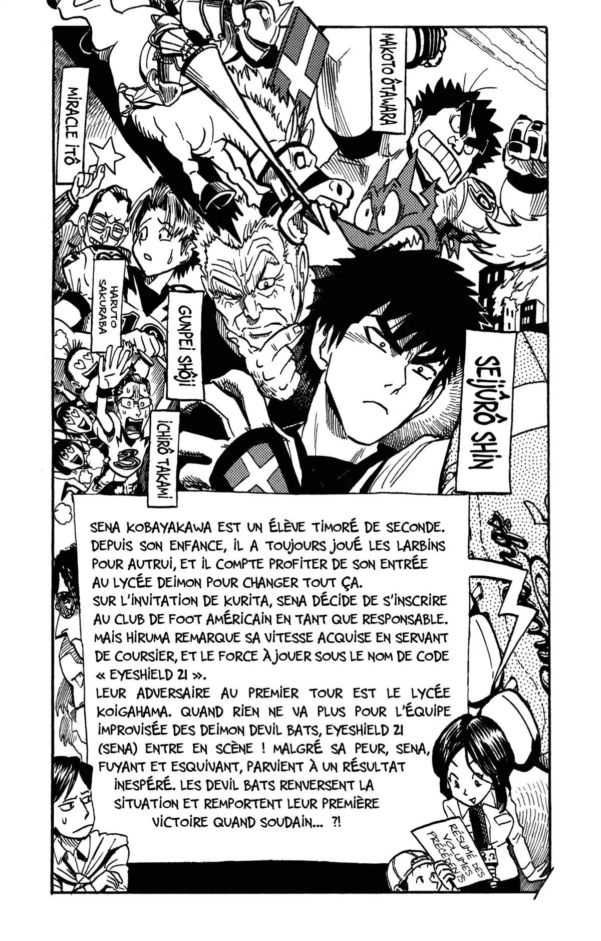 Eyeshield 21 Volume 2 page 6