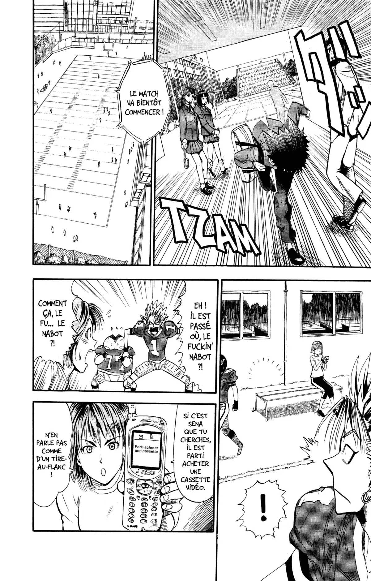 Eyeshield 21 Volume 2 page 61