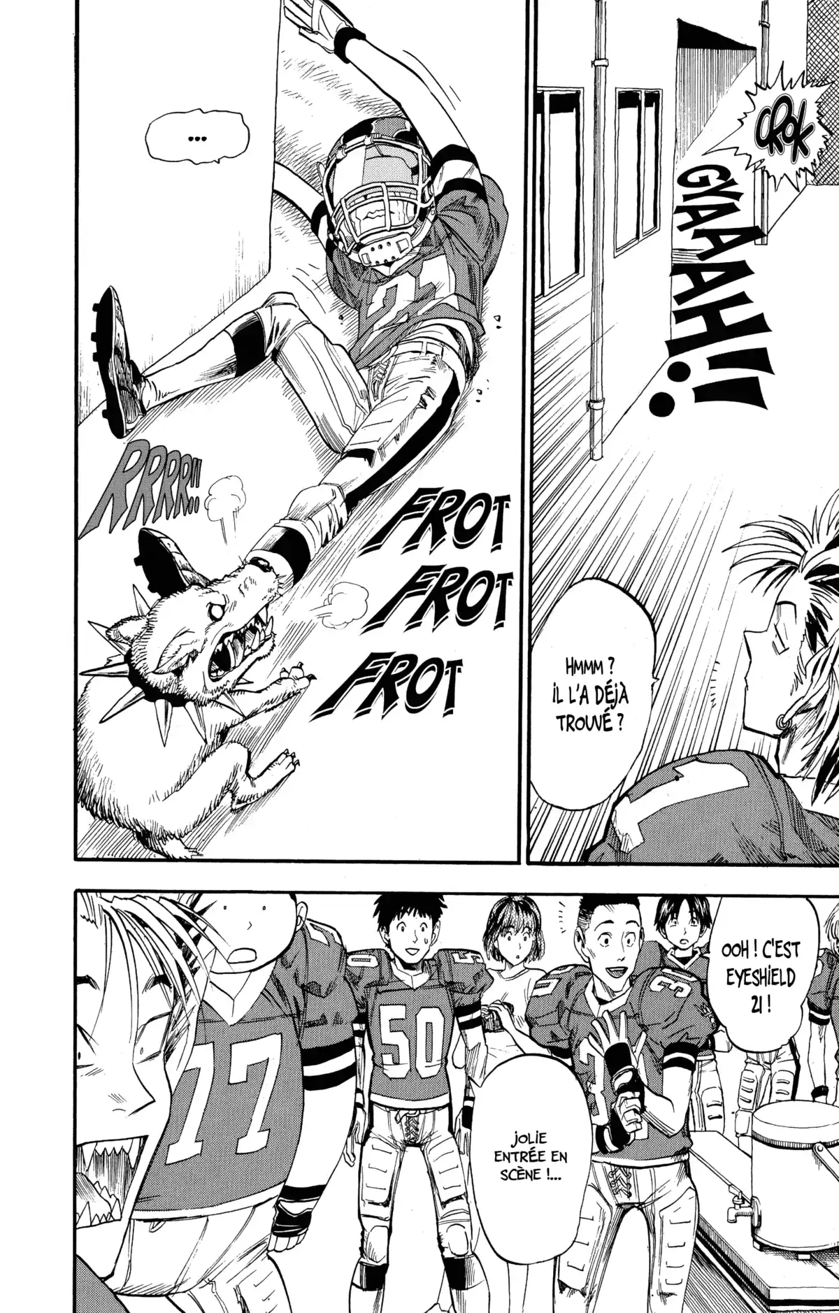 Eyeshield 21 Volume 2 page 63