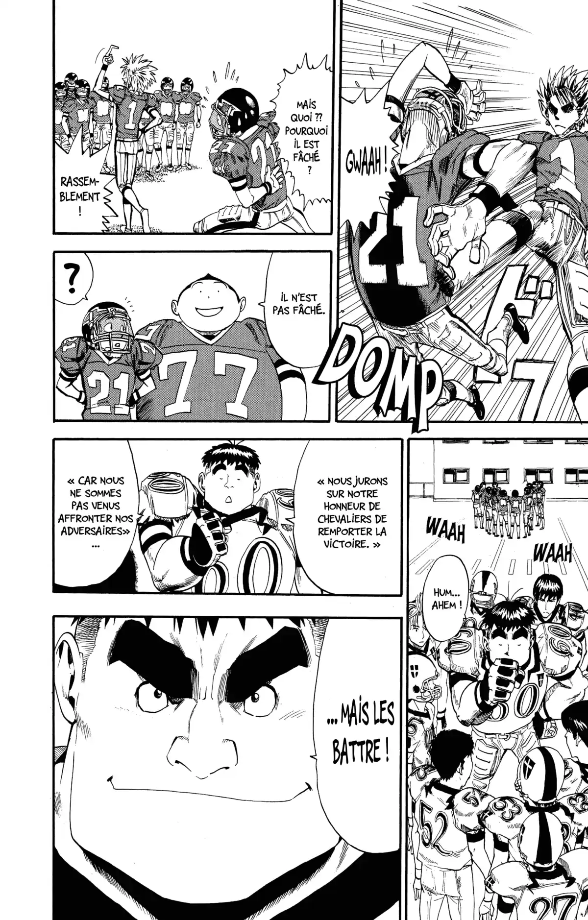 Eyeshield 21 Volume 2 page 65