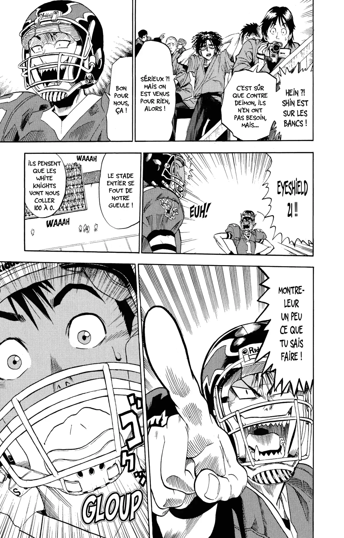 Eyeshield 21 Volume 2 page 69