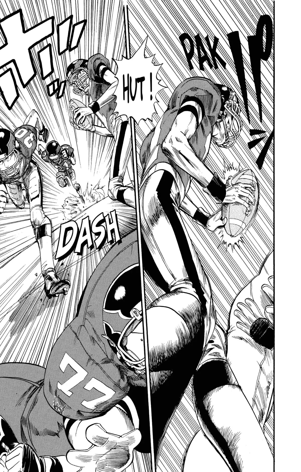 Eyeshield 21 Volume 2 page 71